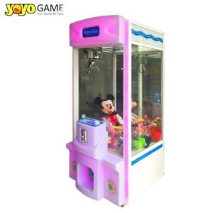 Wholesale Arcade Claw Game Machine Crazy Toy 3 Crane Game Mesin Capit Boneka Vending Machine from china suppliers