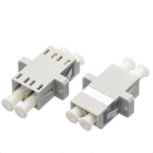 Wholesale Duplex Om1 Om2 Fiber Optic Adapter Telecom Ut LC Upc To LC Upc from china suppliers