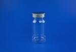 PET Material Food Grade Plastic Boxes Transparent Color Round Shape