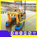 450-600mm Discharge Pipe Diameter 24 Inch Cutter Suction Dredger for Heavy Duty