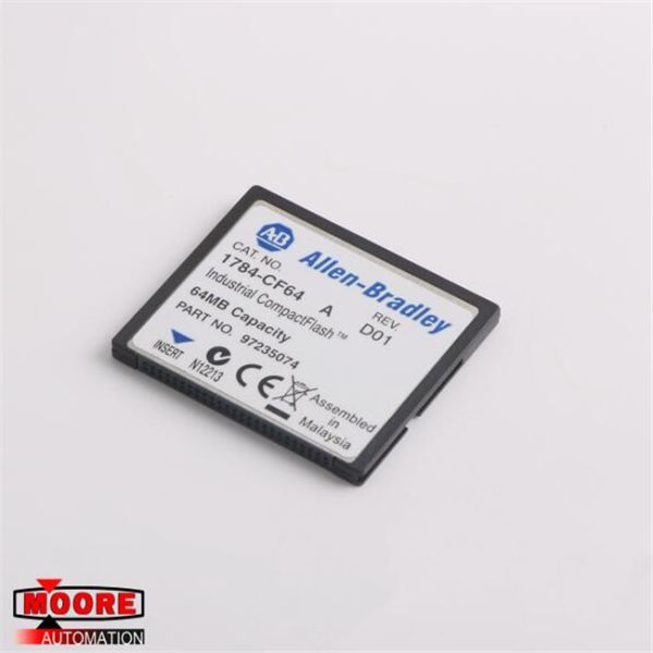 1784-CF64 1784CF64 AB AB 64MB Memory Card