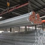 Galvanized Steel Pipe/Hot Dipped Galvanized Round Steel Pipe 1.5 In Zink Pipe