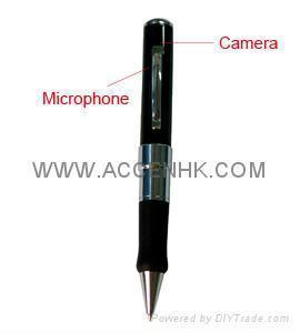 Pen Camera Spy Hidden Camera Covert Private Detective gadget Audio Video DVR