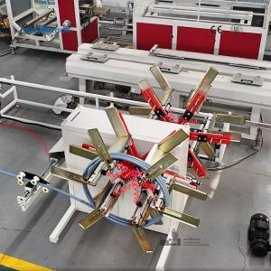 Wholesale PE / PP Automatic Double Station Pipe Coiler Machine For HDPE Irrigation Pipe Production Line 20-63mm from china suppliers