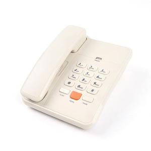 Wholesale ABS Plastic Corded Landline Phone Automatic CCC Basic Home Phone from china suppliers