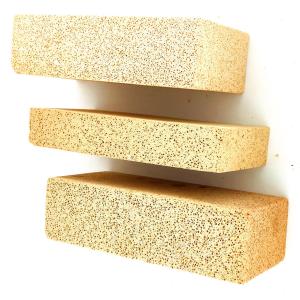 Wholesale Max 1350 Low Density High Alumina Poly Ball Insulation Refractory Brick for Ceramic Tunnel and Shuttle Kilns from china suppliers