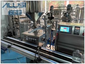 Wholesale 600bph Bottle Liquid Filling Machine For Lotion Automatic One Two Head Filling Machine 20-5000ml from china suppliers