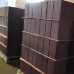 Al2O3 Content Below 25% Fused Clinker Magnesium Chrome Brick for Cement Rotary