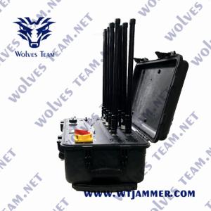 Wholesale CE Certification Six Bands Directional Drone Frequency Jammer from china suppliers