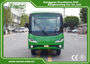 Wholesale Small Electric Shuttle Bus With Roof &amp; Windshield For Large Parks Playground from china suppliers