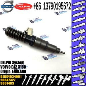 Wholesale Diesel Fuel Injector 20847327 BEBE4D03201 BEBE4D03001 BEBE4D3101 BEBE4D34001 E3.18 from china suppliers