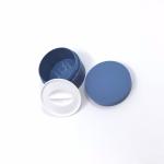 Silkscreen Frosted Thick Wall Plastic Cosmetic Jars For Facial Mask 3.38oz