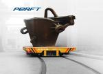 Molten Iron Casting Rail Ladle Transfer Car With High Temperature Resistant