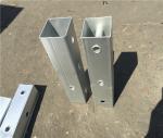 Galvanized Steel Telescopic Mounting Post Wind Resistance Easy Installation