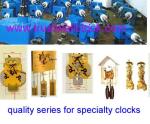good quality movement mechanism for specialty clocks,clock movement good