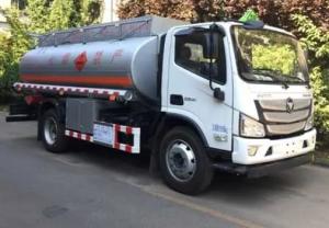 Wholesale Aluminium Diesel Fuel Gasoline Tankers Trucks 4x2 With 3300mm Wheelbase from china suppliers