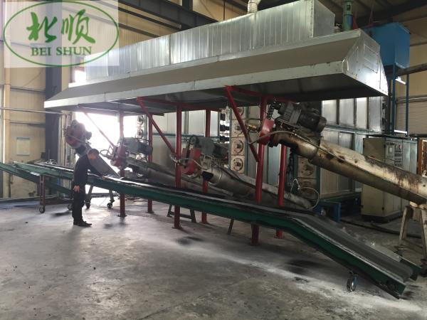 Recycled Rubber Production Line Process Waste Tires And Waste Rubber Into