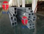 ASTM A554 316 304 Square Steel Tubing / Durable Astm Stainless Steel Pipe