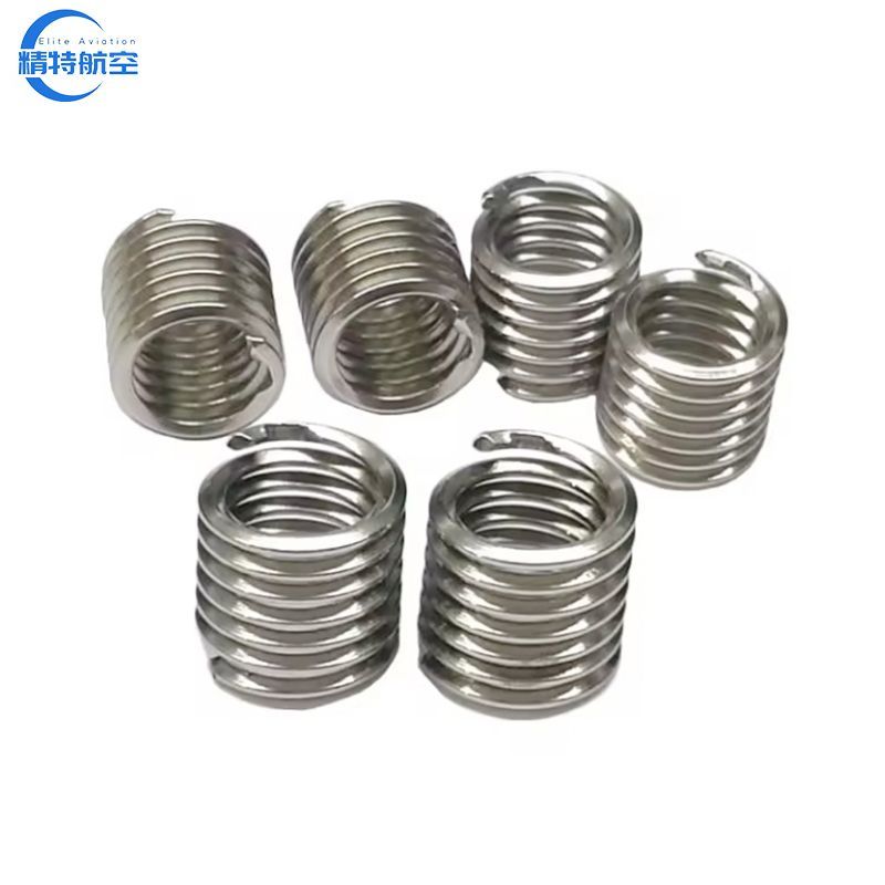 M4 M6 Corrosion-Resistant Tangless Screw Thread Inserts Tang Thread Inserts