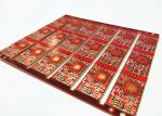 2-22 Layers Red Soldermask Immsion Gold FR-4 PCB Printed Circuit Board