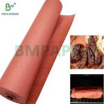 60gsm Pink Unwaxed Butcher BBQ Paper Roll For Smoking Meat 18'' x 175 Feet