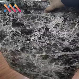 Wholesale High Glossy Marble Self Adhesive PVC Wallpaper for Kitchen Decoration Waterproof 60cm*10m/roll Regular Size from china suppliers