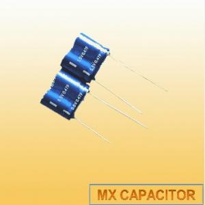 China Radial Ultra Capacitor 5.5V 5V 7.5V 1F Radial Dipped Super Capacitor on sale