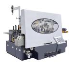 Automatic Tin Can Seamer Machine , 73mm Can Flanger Machine 550CPM
