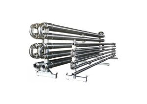 Wholesale U Type Tube In Tube Heat Exchanger , Industrial Seamless Tubular Heat Exchanger from china suppliers