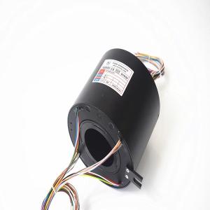 Wholesale ECN060-24P1 0~380VDC 60mm 300rpm Through Hole Slip Ring from china suppliers