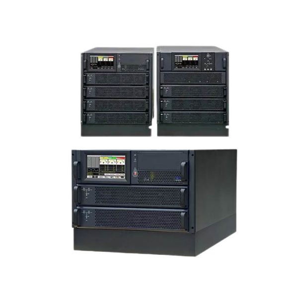 Enterprise Server Modular UPS Systems 20kVA To 90kVA 19 Inch Rack