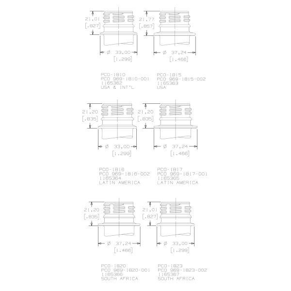 144*54*6.6mm Size Plastic Bottle Handles For Two Bottles Holder