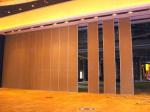 Melamine Surface Wooden Partition Doors , Moveable Folding Room Dividers