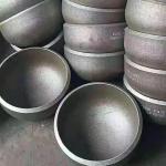 Mild Steel Schedule 40 Butt Weld Cap Class 150 For Pipe Asme