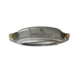 High Strength Cast Ductile Iron Pipe Clamp / Cast Iron Pipe Parts CT12 Tolerance