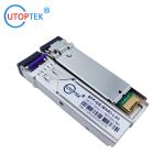 2.5Gb/s SFP Bidi LC 80km 1490/1550nm optical fiber Transceiver Module DDM for