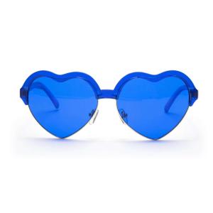 Wholesale Heart Frame Blue Light Therapy Glasses Metal Frame Eyeglasses With Tint from china suppliers