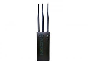 China 315Mhz 433Mhz 868Mhz Car Remote Signal Jammer 10 Watt 100m Range Compact Size on sale