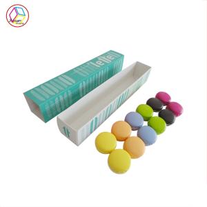 Wholesale Single Mini Cupcake Boxes For Dessert Embossing Glossy Lamination from china suppliers