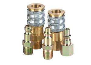 Wholesale 1/4&quot;-3/8&quot; Quick Connect Pneumatic Coupling For Universal Series Aro Tru-Flate Industrial Interchange from china suppliers
