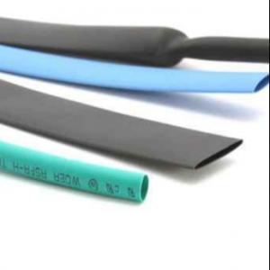 Wholesale 3.0mm Single Wall Heat Shrink Tubing Halogen Free , Light Blue Thin Wall Heat Shrink Tube from china suppliers