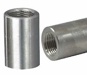 304/316 Stainless Steel Pipe Fittings Threaded Coupling Factory Goods Forged
