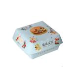Hot Dog Burger Food Container Paper Packaging Takeout Bagasse Box Custom Order