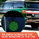 Programmable 36V Rear Window LED Display Sign Board For Car Truck Bus