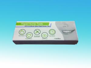 Wholesale Plastic Rapid Hiv Test Kit Home Use 99% Accuracy from china suppliers