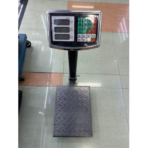 OBM Supported Customizable 150kg-500kg Industrial Digital Electronic Bench Scale with High Accuracy and Steel Platform