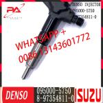 DENSO Diesel Common rail Injector 095000-5750 for ISUZU 8-97354811-0