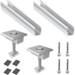 ISO9001/CE/AS/NZS 1170/TUV Certified Rail Solar Panel Mounting System and Cost