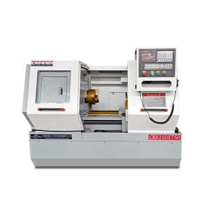 Wholesale Flat Bed CK6140 CNC Lathe Machine GSK Or FANUC Control Coolant from china suppliers