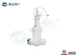 316 Stainless Industrial Gate Valve / Socket Weld Gate Valve API 600
